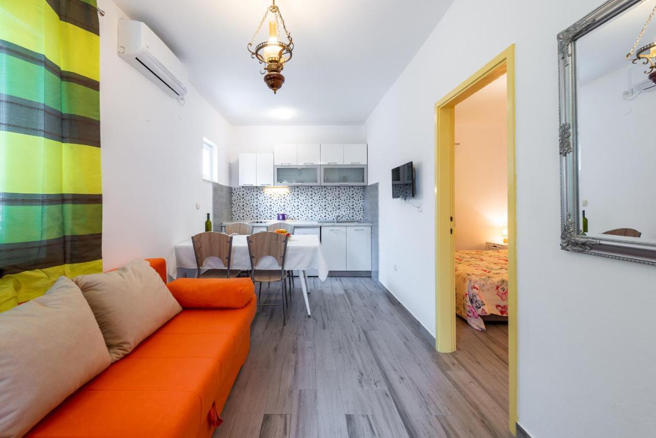 Apartment Fiorenini Mlini Dış mekan fotoğraf