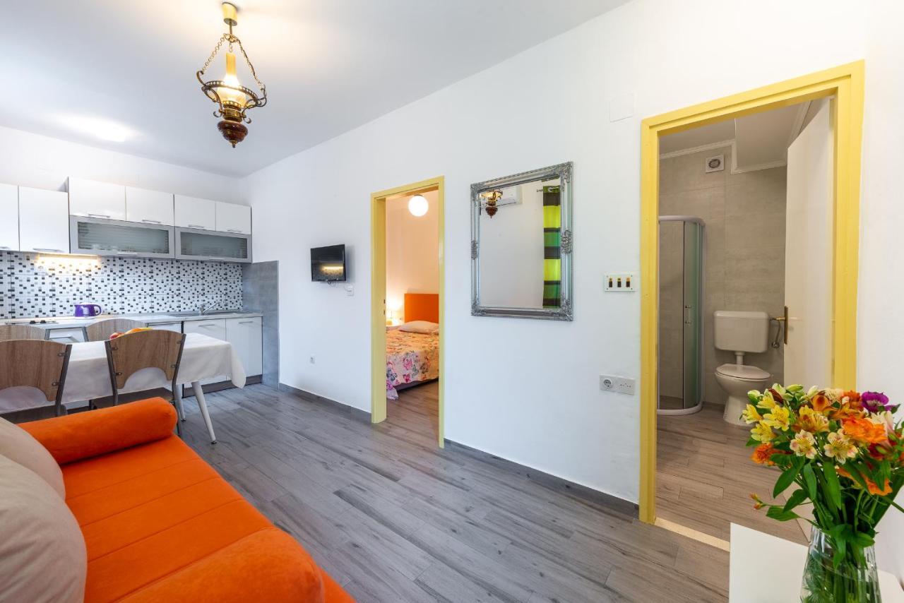 Apartment Fiorenini Mlini Dış mekan fotoğraf