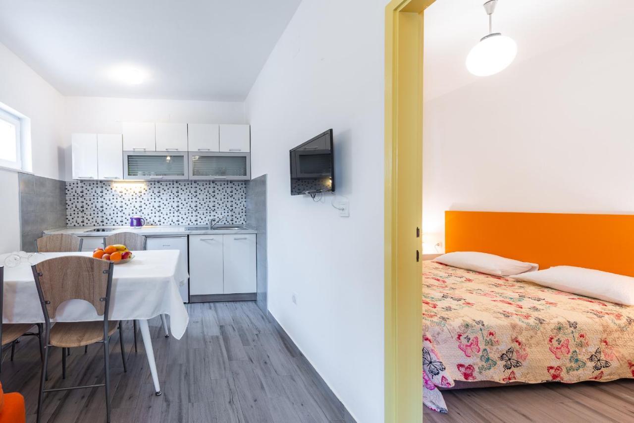 Apartment Fiorenini Mlini Dış mekan fotoğraf