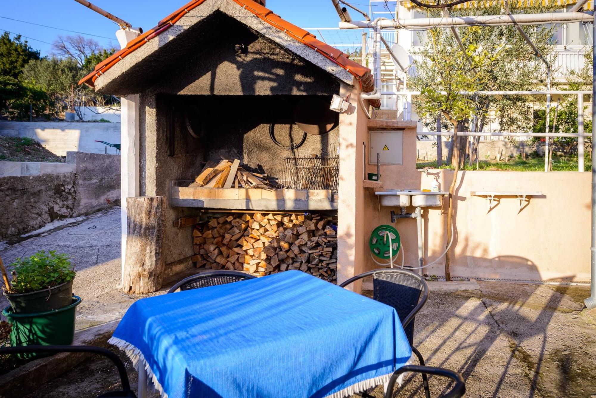 Apartment Fiorenini Mlini Dış mekan fotoğraf