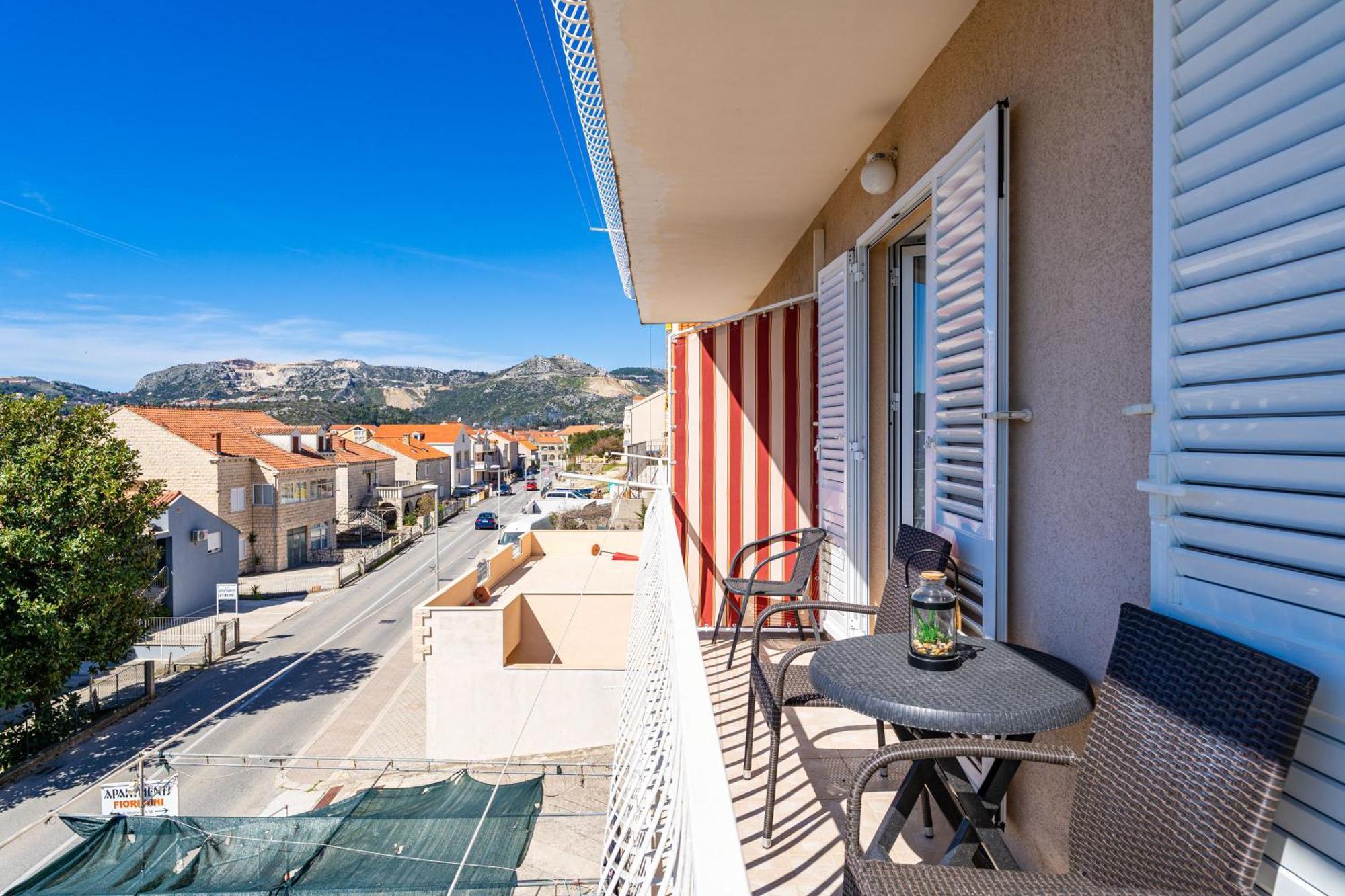Apartment Fiorenini Mlini Dış mekan fotoğraf
