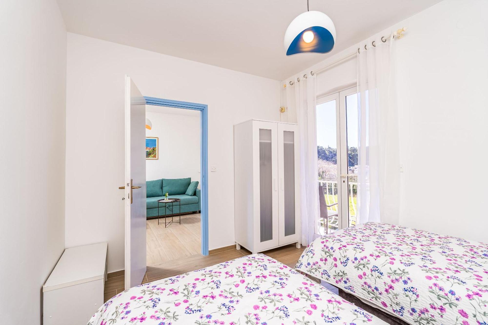 Apartment Fiorenini Mlini Dış mekan fotoğraf