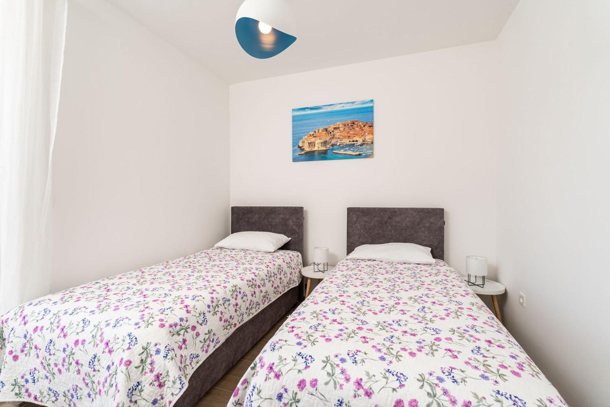 Apartment Fiorenini Mlini Dış mekan fotoğraf