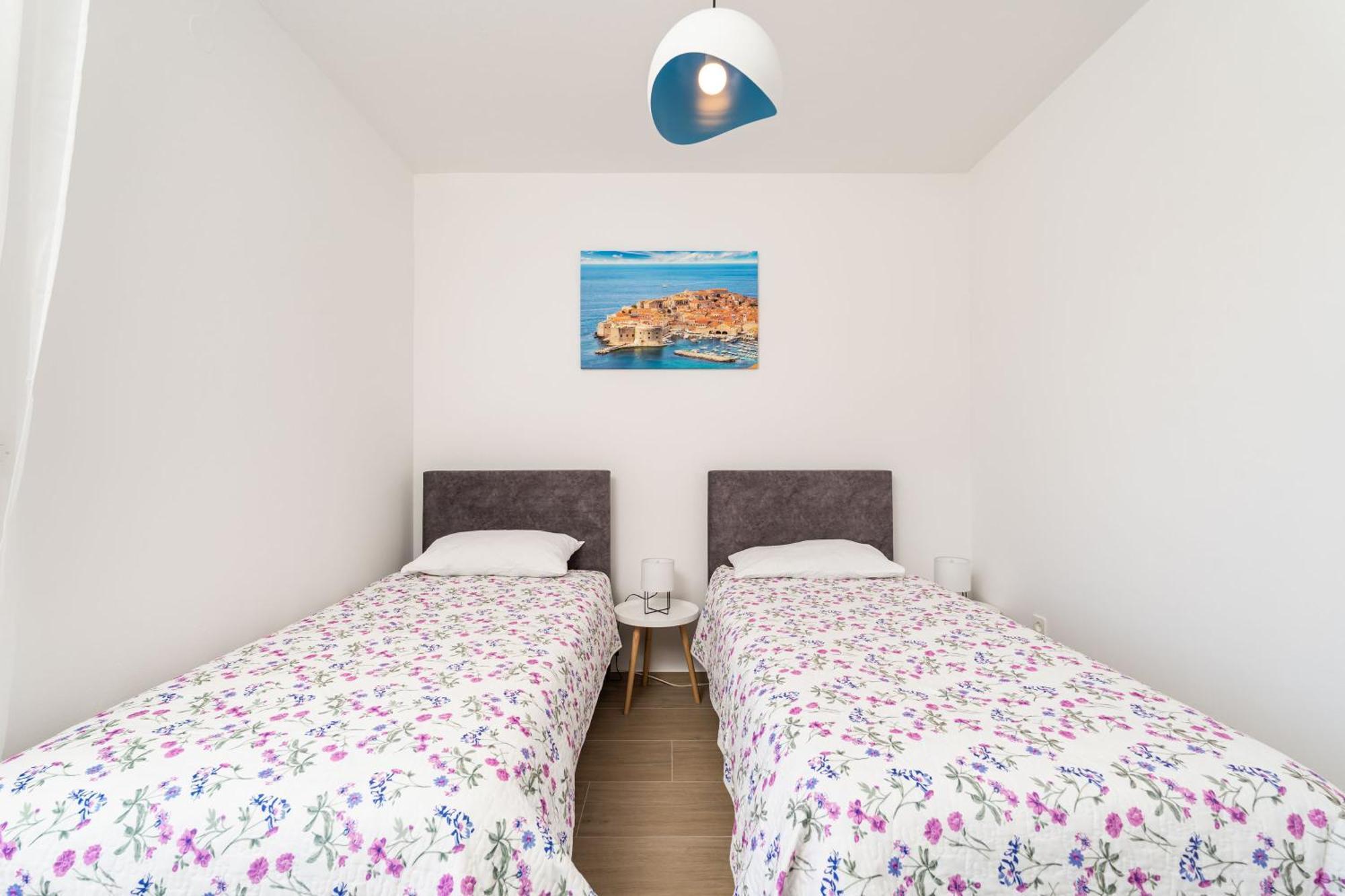 Apartment Fiorenini Mlini Dış mekan fotoğraf