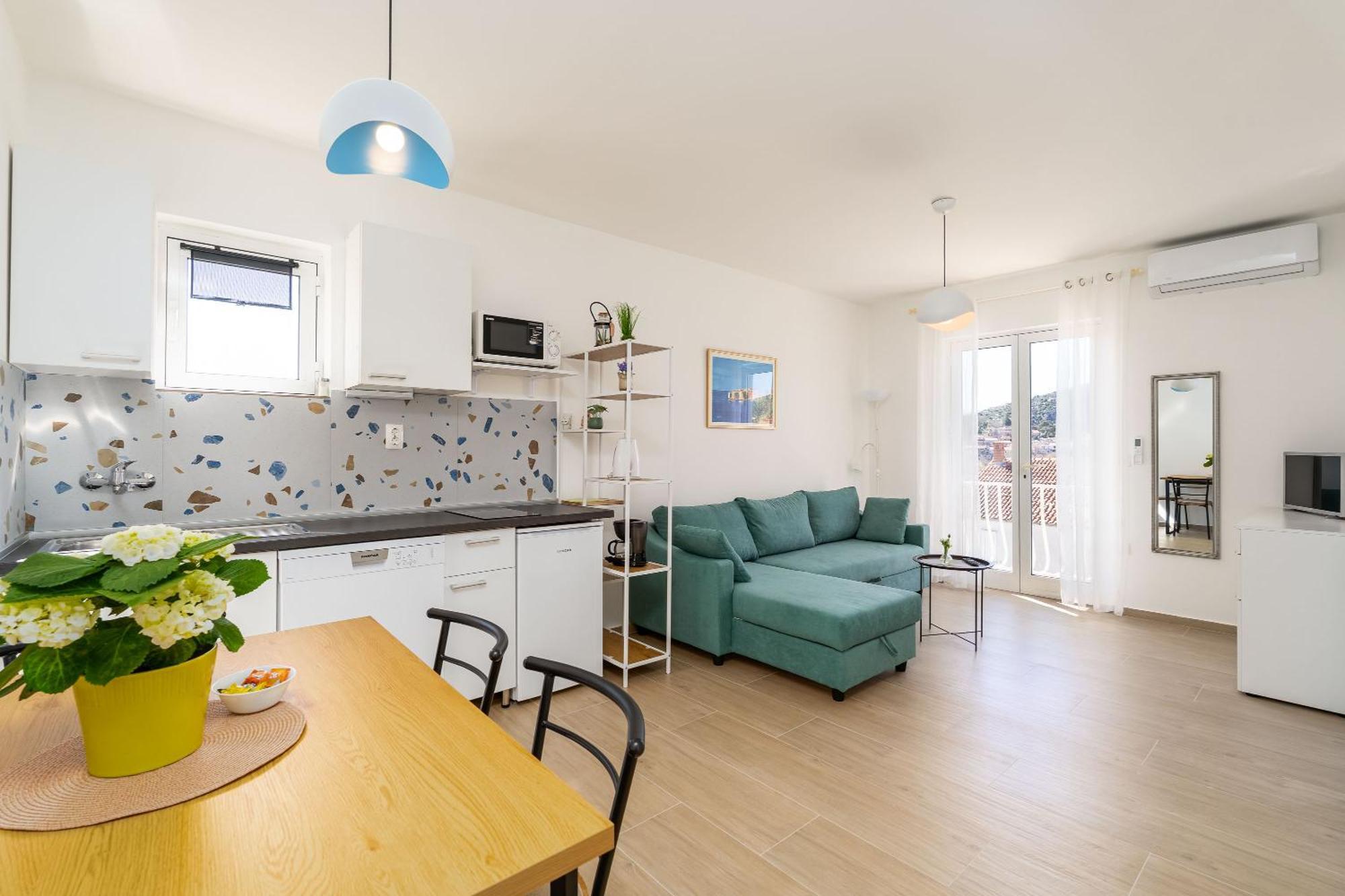 Apartment Fiorenini Mlini Dış mekan fotoğraf
