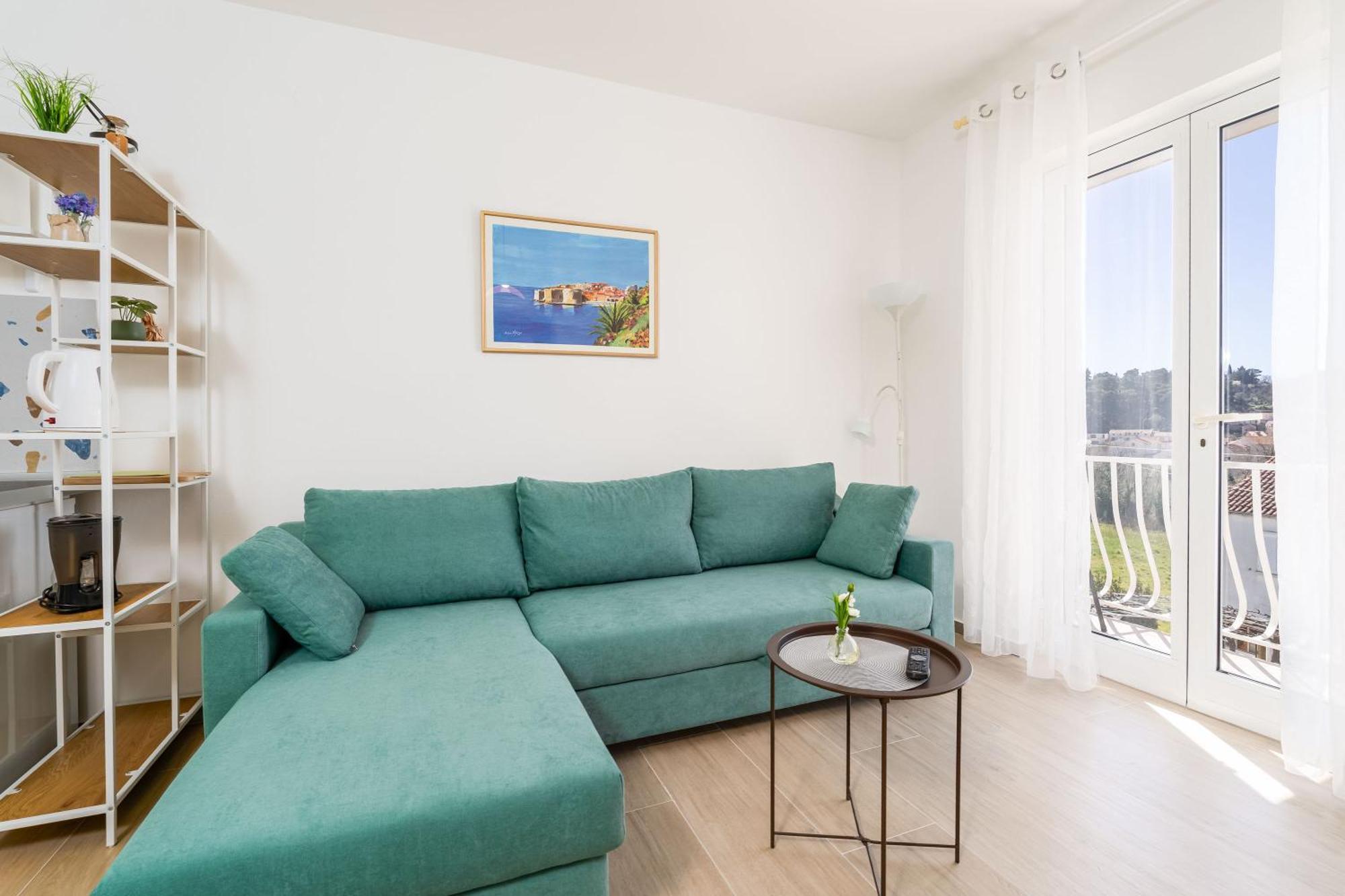 Apartment Fiorenini Mlini Dış mekan fotoğraf