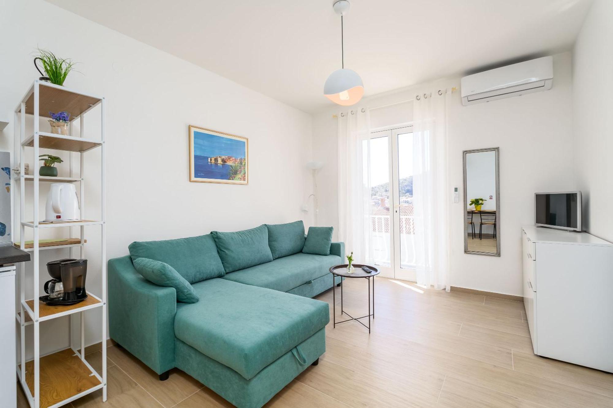 Apartment Fiorenini Mlini Dış mekan fotoğraf