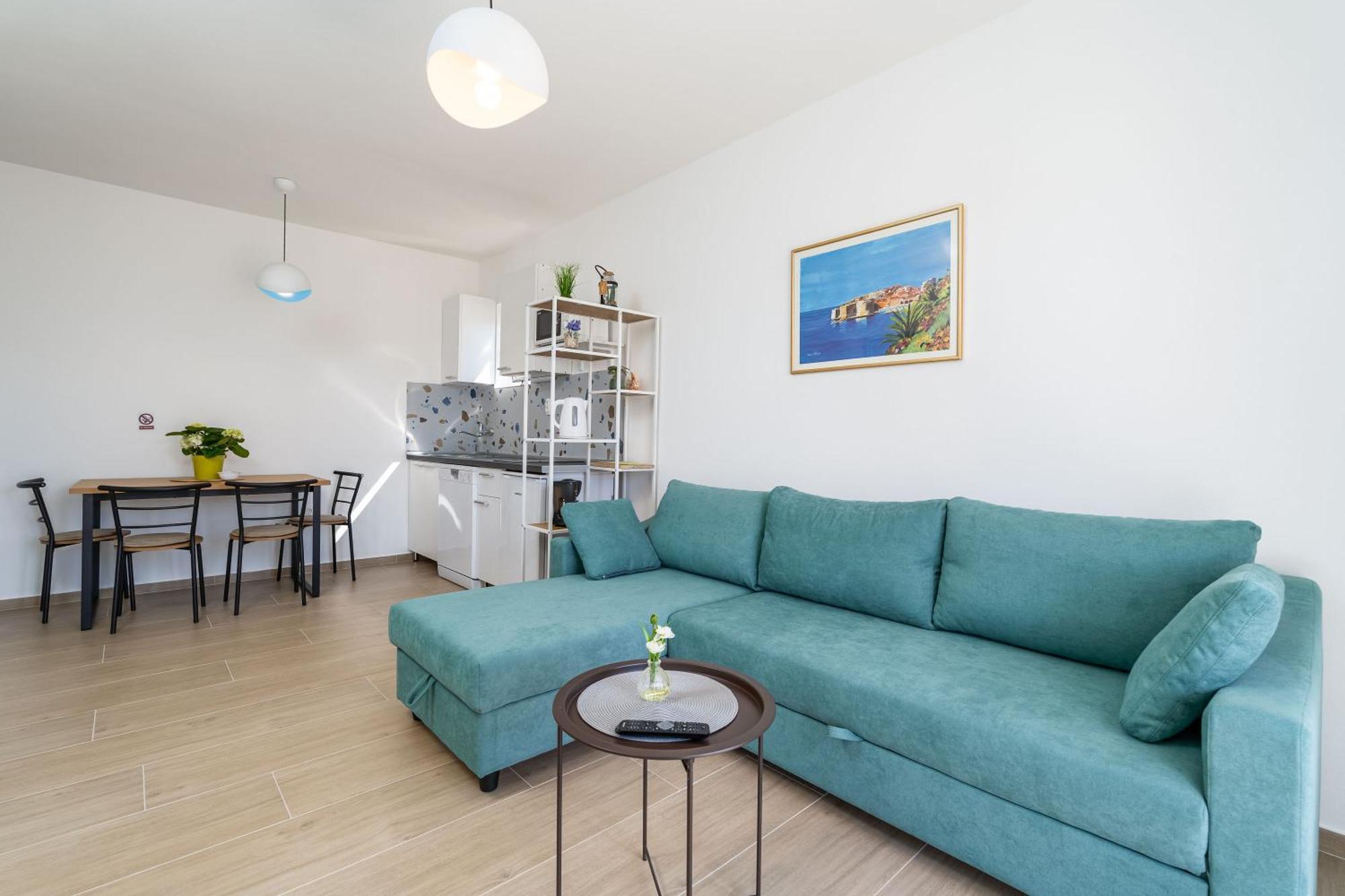 Apartment Fiorenini Mlini Dış mekan fotoğraf