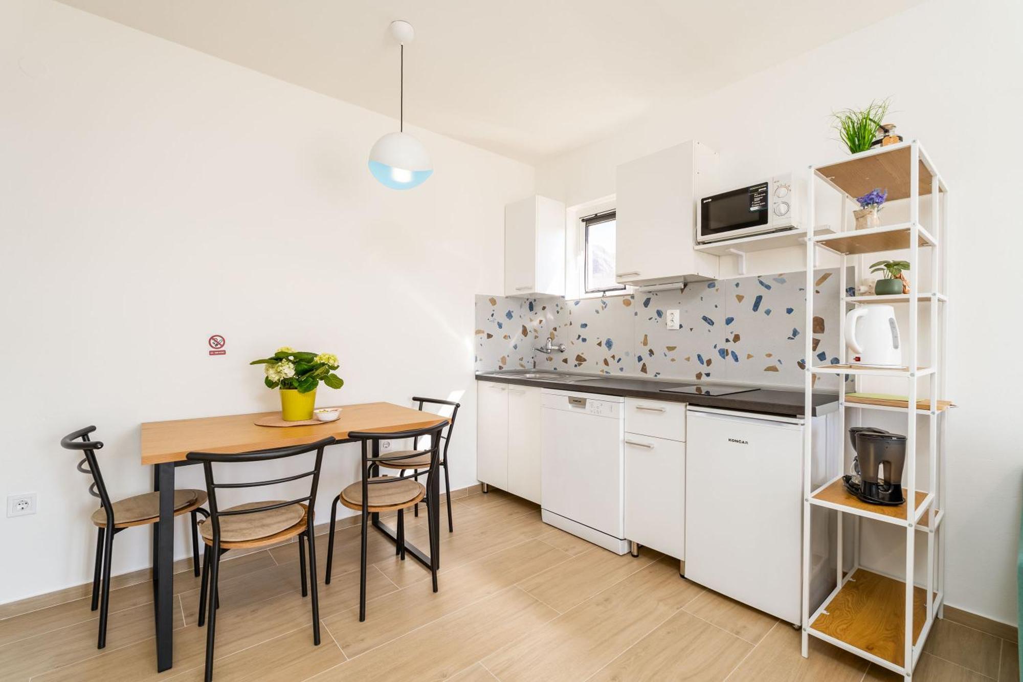 Apartment Fiorenini Mlini Dış mekan fotoğraf
