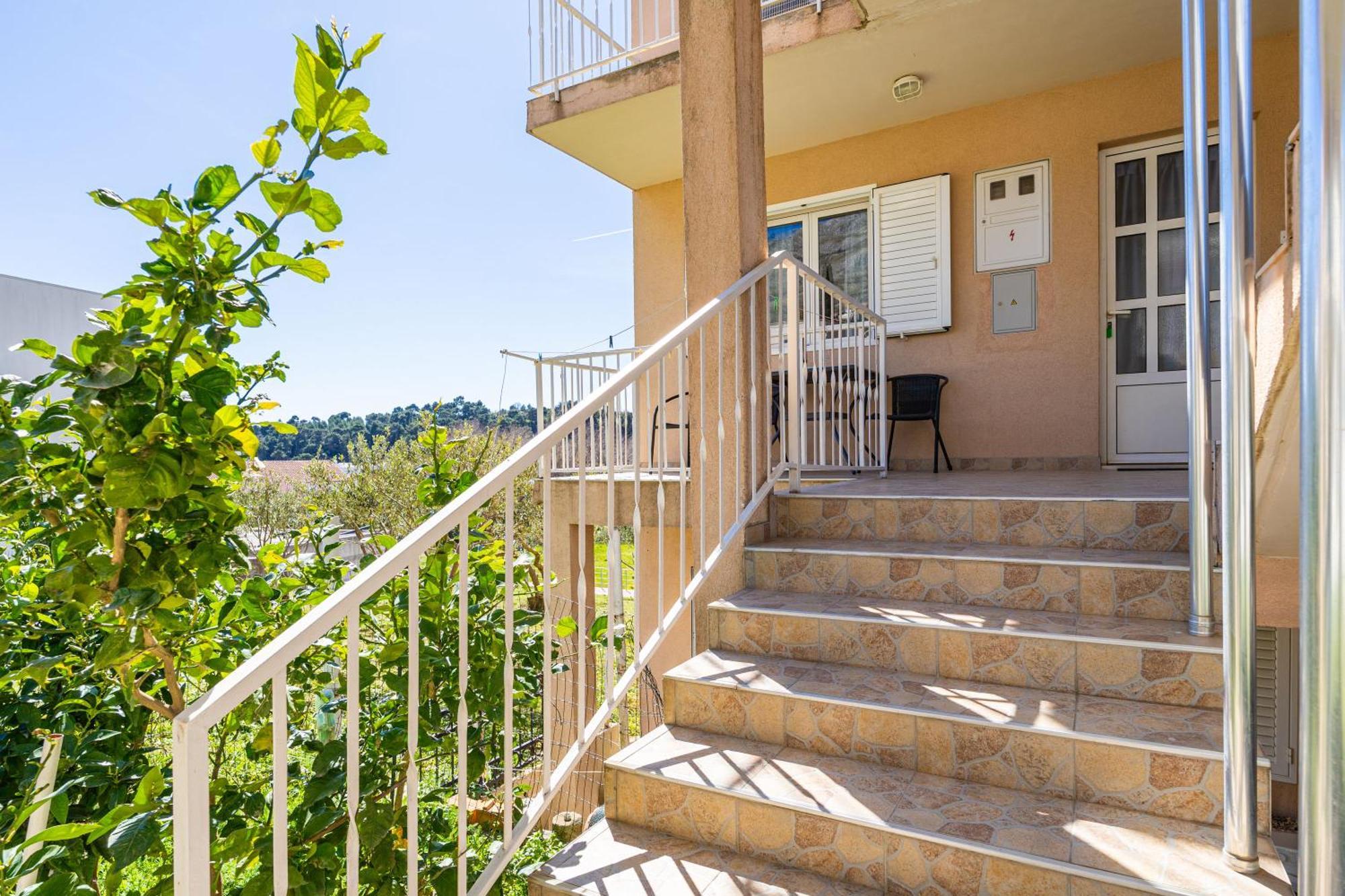Apartment Fiorenini Mlini Dış mekan fotoğraf