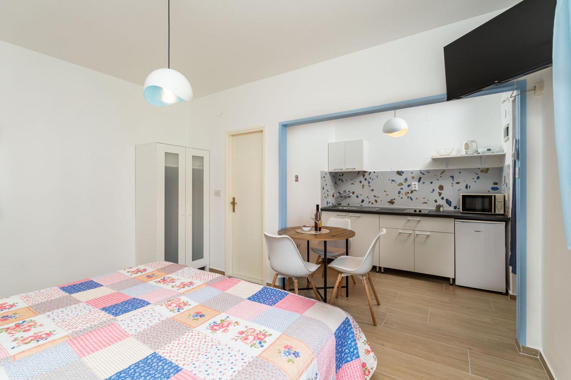 Apartment Fiorenini Mlini Dış mekan fotoğraf
