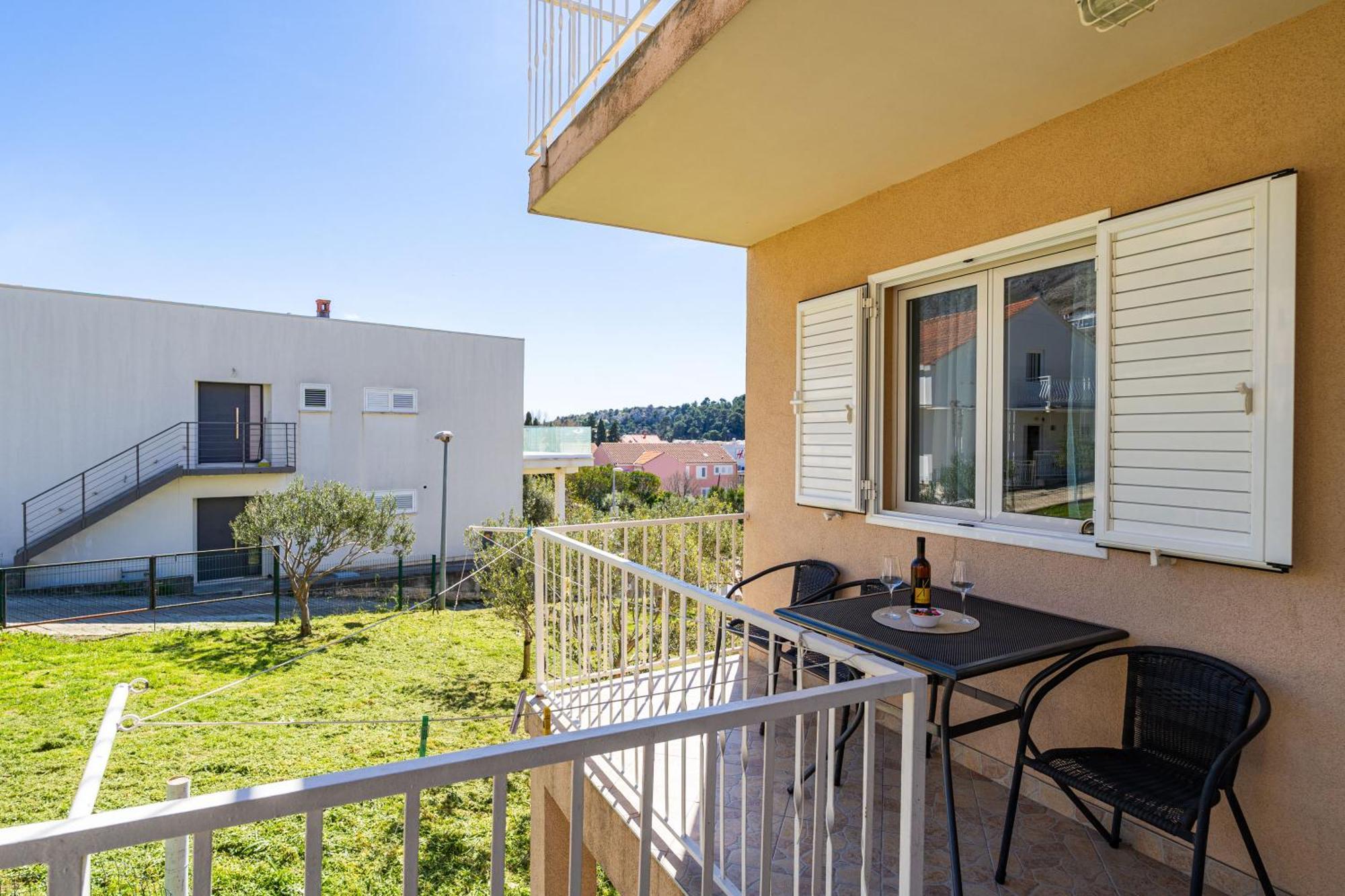 Apartment Fiorenini Mlini Dış mekan fotoğraf