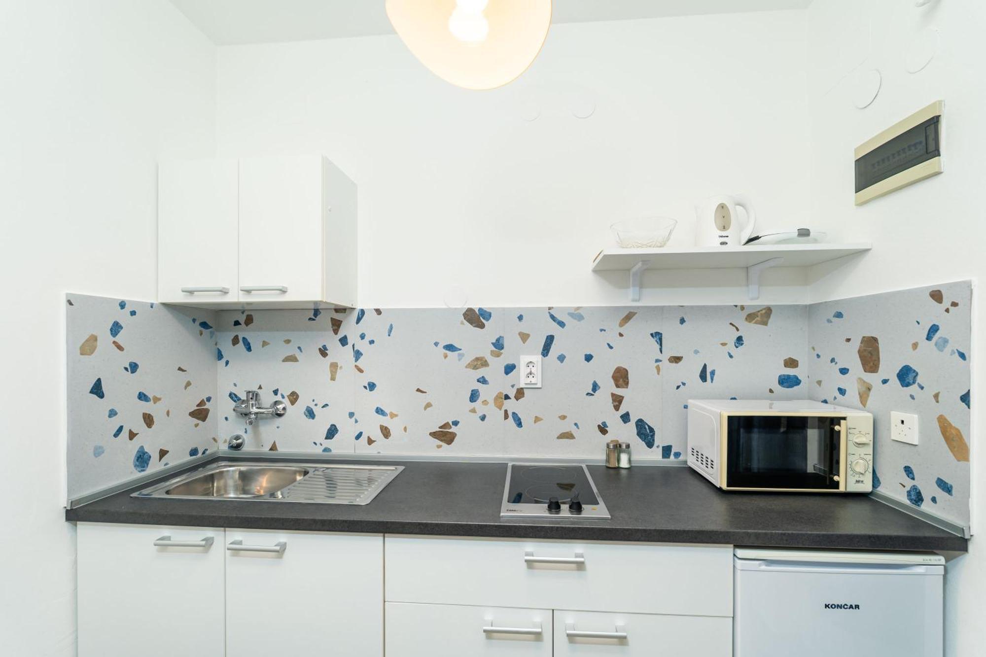 Apartment Fiorenini Mlini Dış mekan fotoğraf