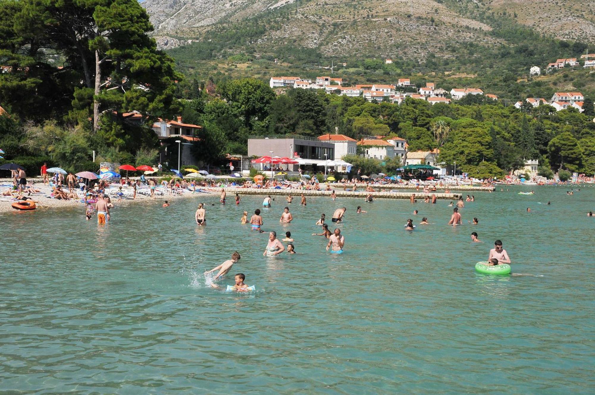 Apartment Fiorenini Mlini Dış mekan fotoğraf