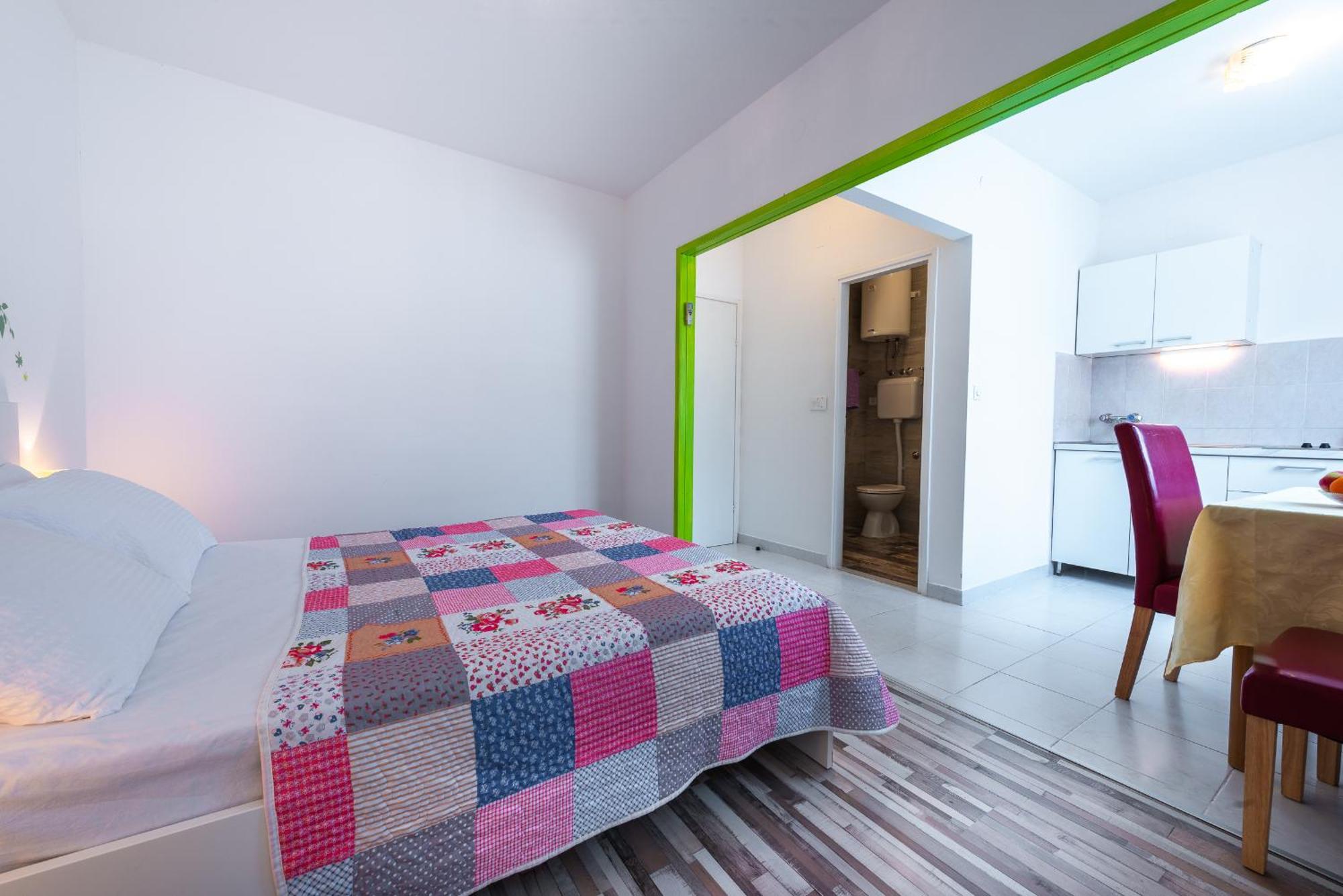 Apartment Fiorenini Mlini Dış mekan fotoğraf